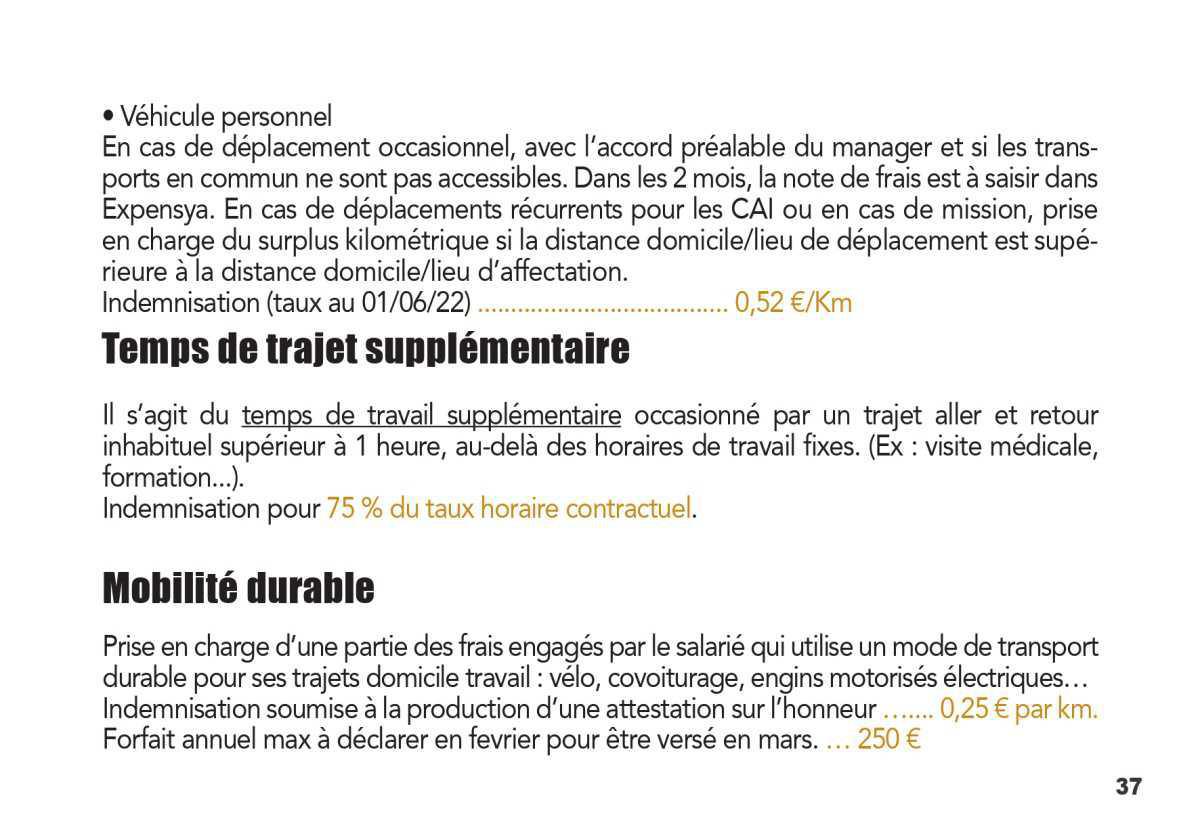 LA MOBILITE