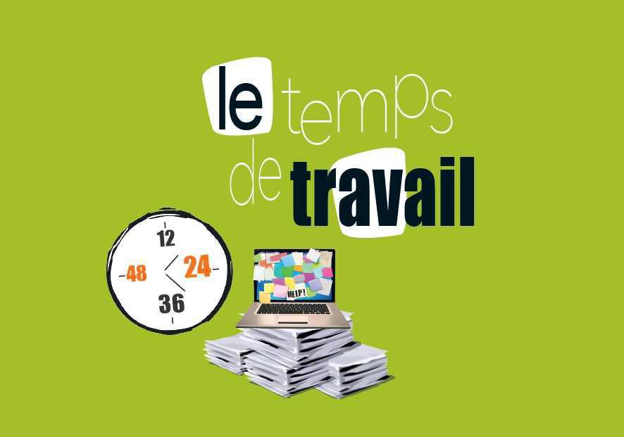 LE TEMPS DE TRAVAIL