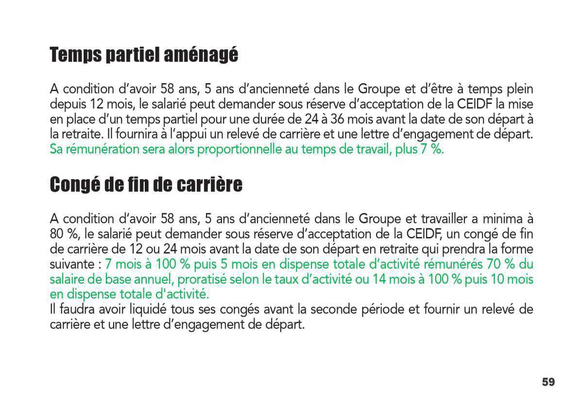 LA FIN DE CARRIERE
