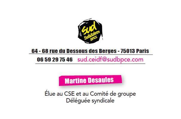 Martine Desaules Martine Desaules