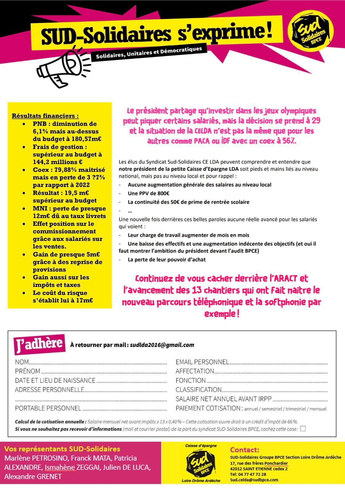 TRACT INTERVENTION BERTRAND MAGNIN