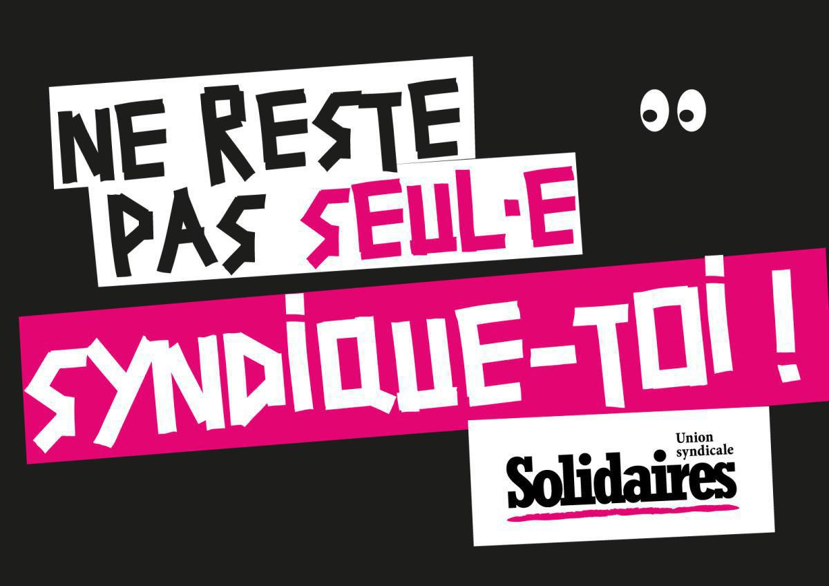 Pourquoi se syndiquer?