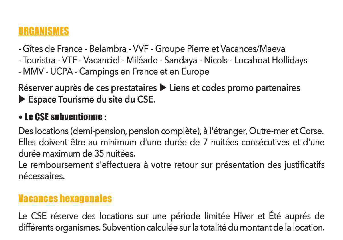 Subvention Tourisme en liberté