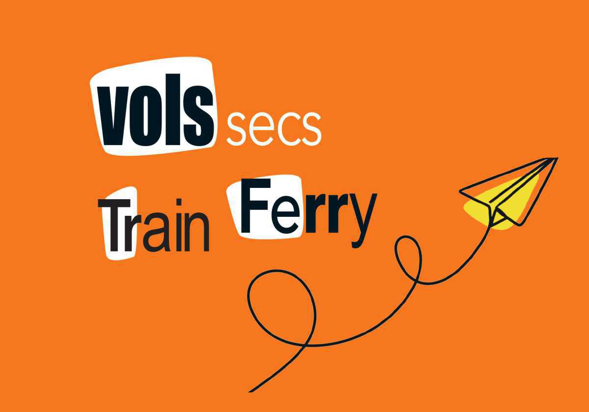Vols secs, Train et Ferry