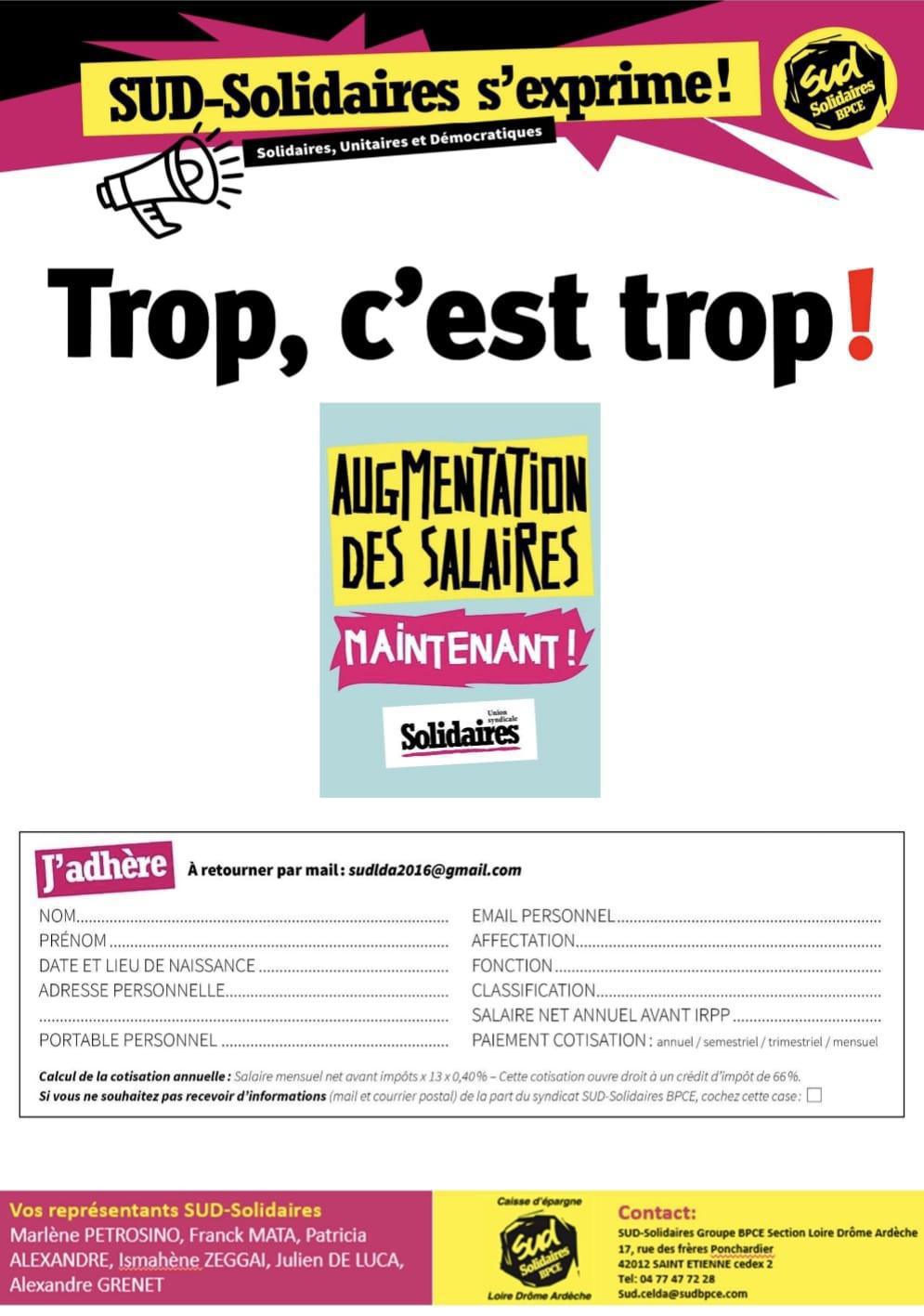 TRACT INTERESSEMENT ET AUGMENTATION DES MANDATAIRES