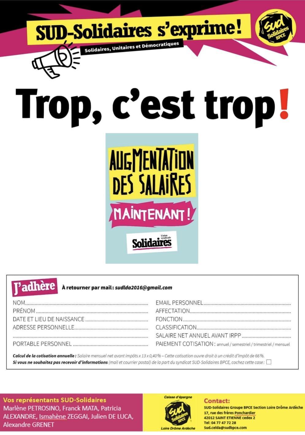 TRACT INTERESSEMENT ET AUGMENTATION DES MANDATAIRES TRACT INTERESSEMENT ET AUGMENTATION DES MANDATAIRES