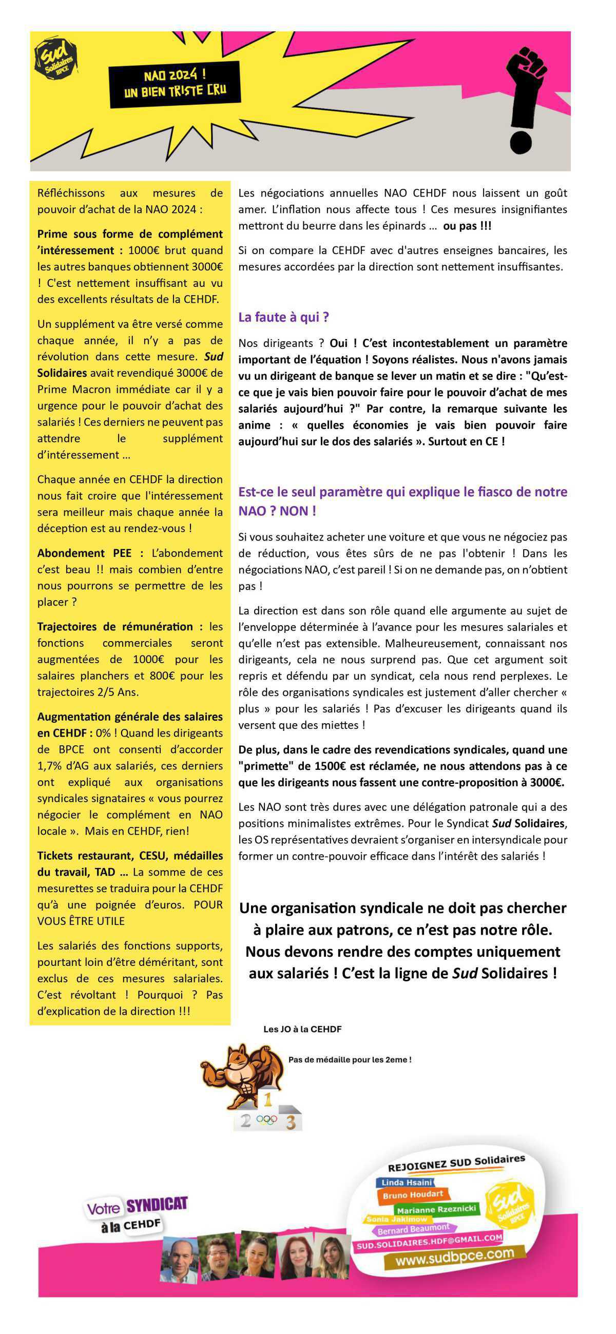 NAO HDF 2024 - Un bien triste cru
