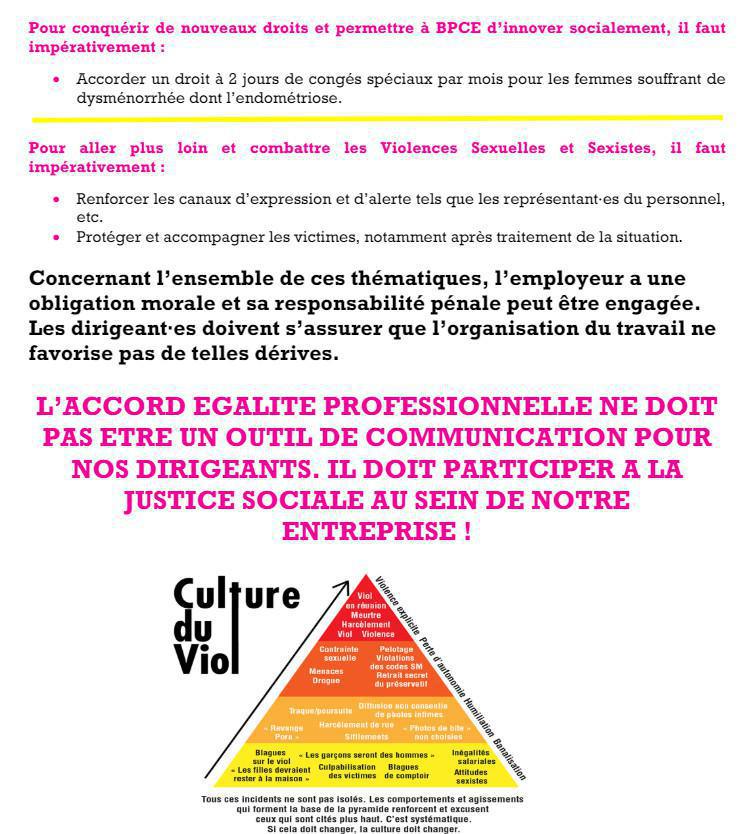 CE QUE BPCE CROIT… CE QUE SUD-SOLIDAIRES VOIT