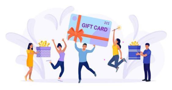 Les Chèques cadeaux Les Chèques cadeaux