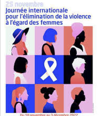 Journée Internationale pour l'élimination des violences faites aux femmes