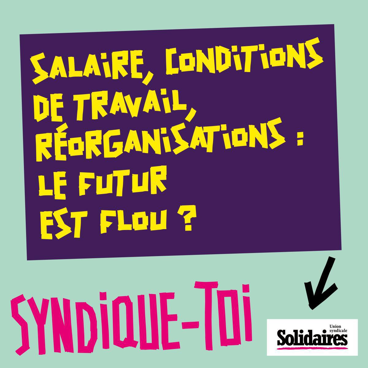 Déclaration des élus SUD au CSE de la Nef
