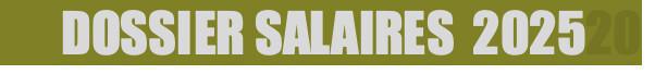 DOSSIER SALAIRES 2025