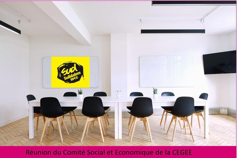Compte rendu du CSE de février 2025