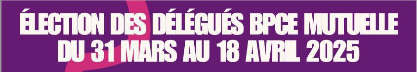 ELECTION BPCE MUTUELLE : VOTONS SUD!
