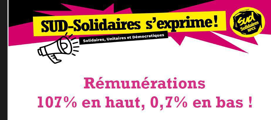Les rémunérations des dirigeants BPCE