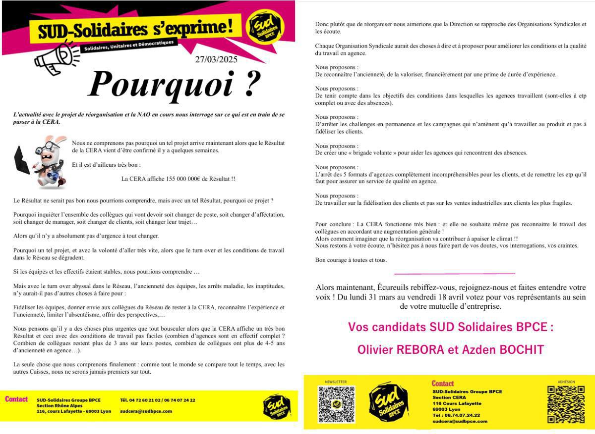 TRACT POURQUOI ? 
