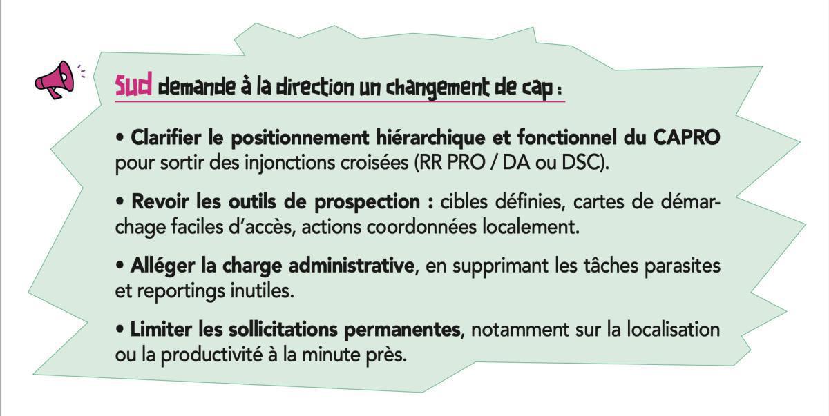 Pleins phares su la filière professionnelle en DR