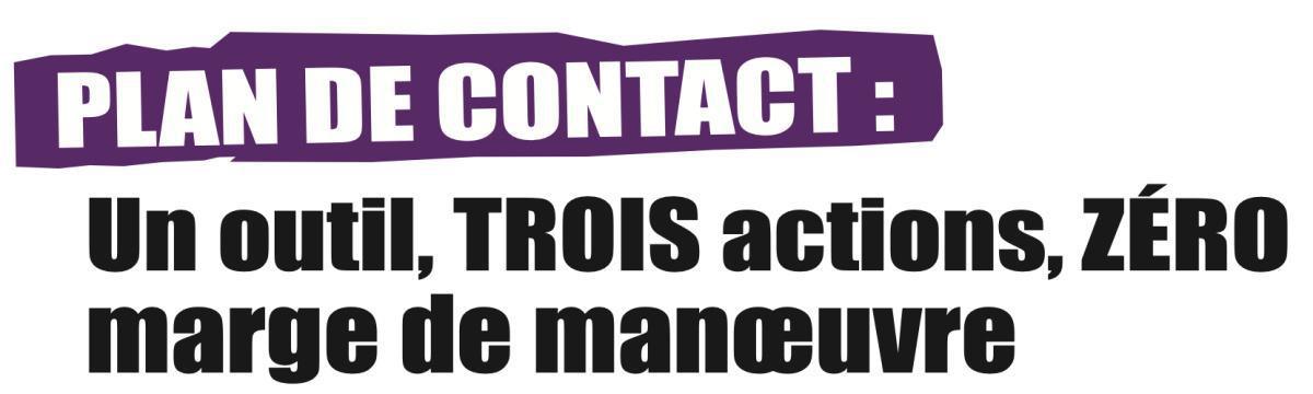 Plan de contact 