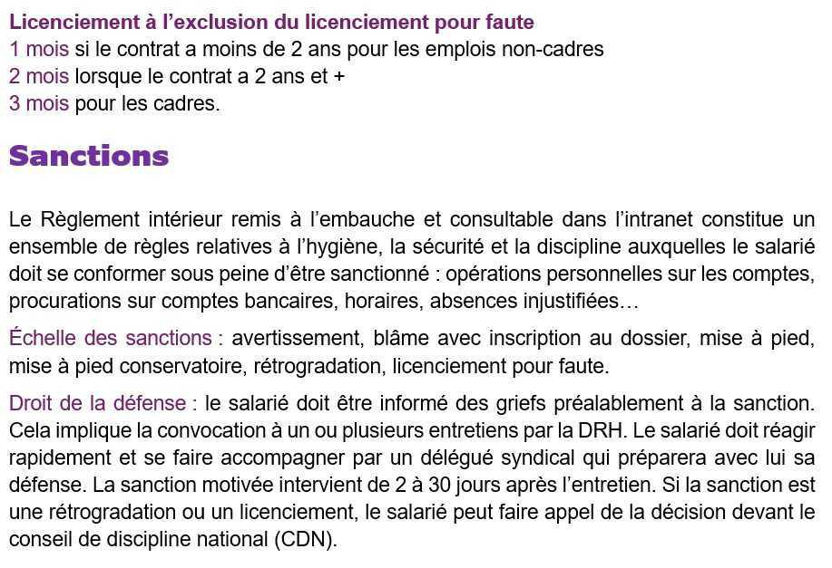 Le contrat de travail