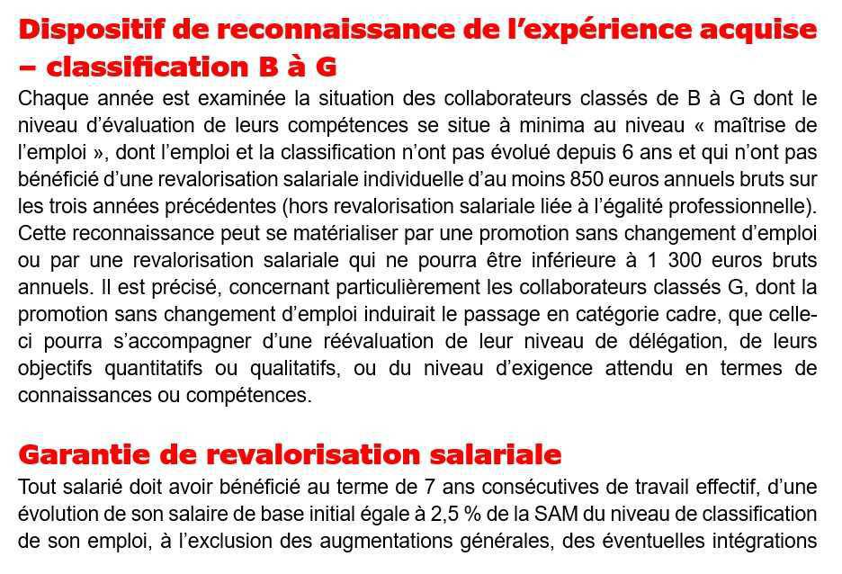 La rémunération fixe
