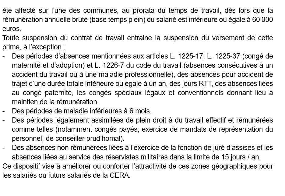 La rémunération fixe