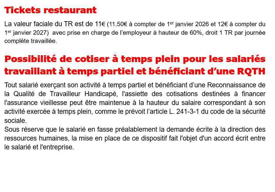 La rémunération fixe