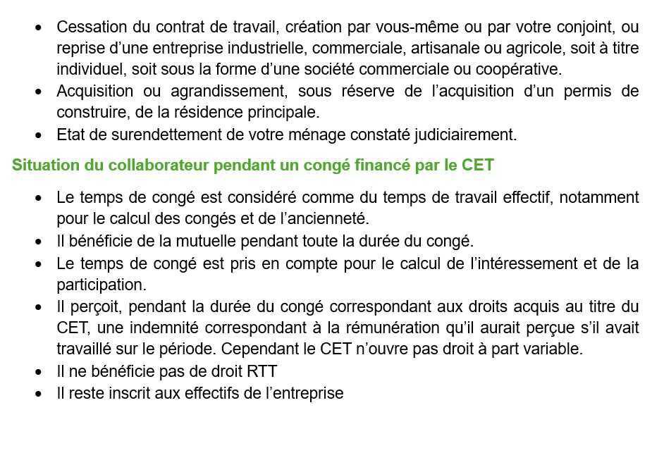 Le temps de travail