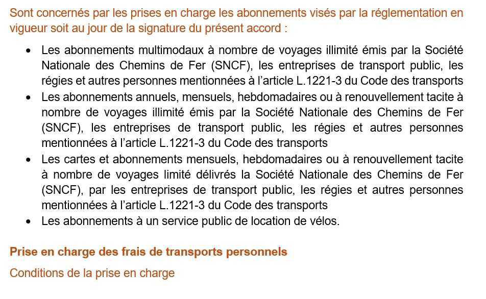 La mobilité
