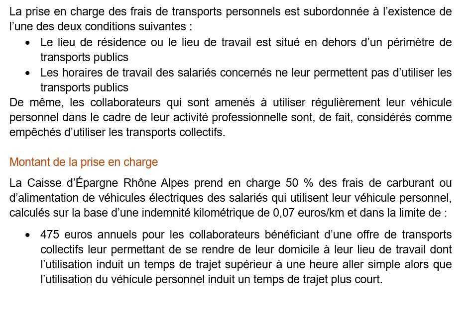 La mobilité