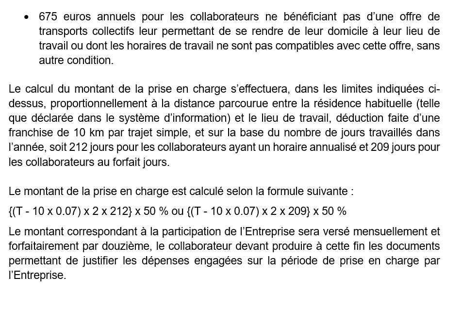 La mobilité