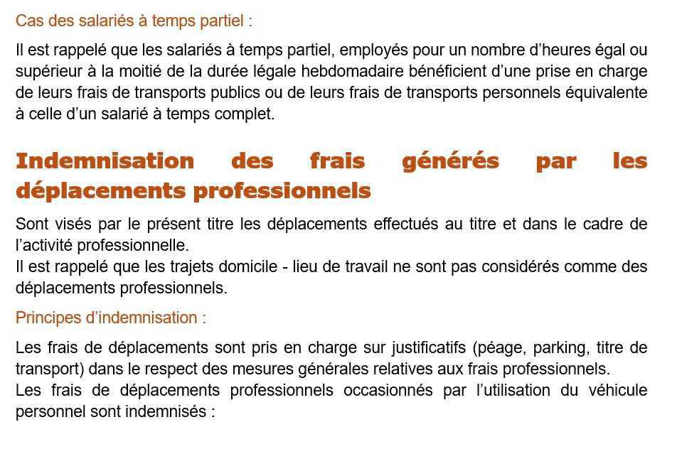 La mobilité