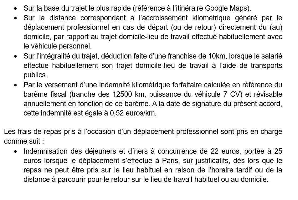 La mobilité