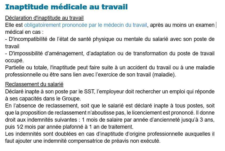 La santé