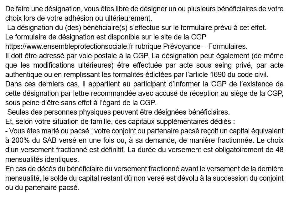 La santé