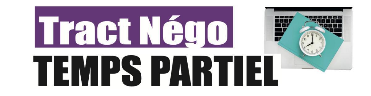 Négo temps partiel 