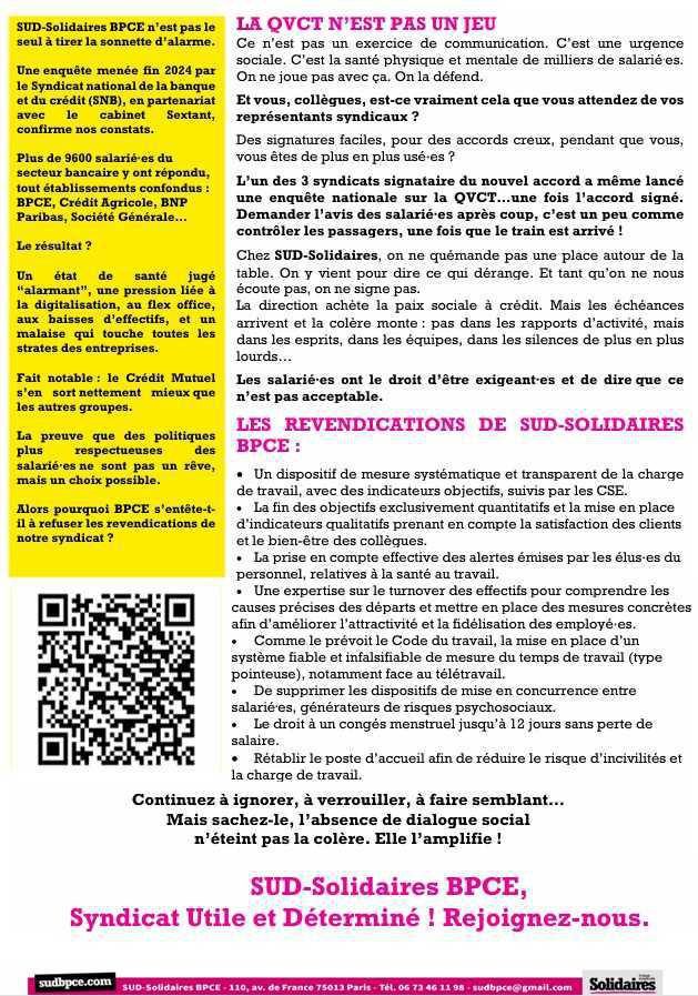 QVCT : Qui Va Continuer à Trimer ?