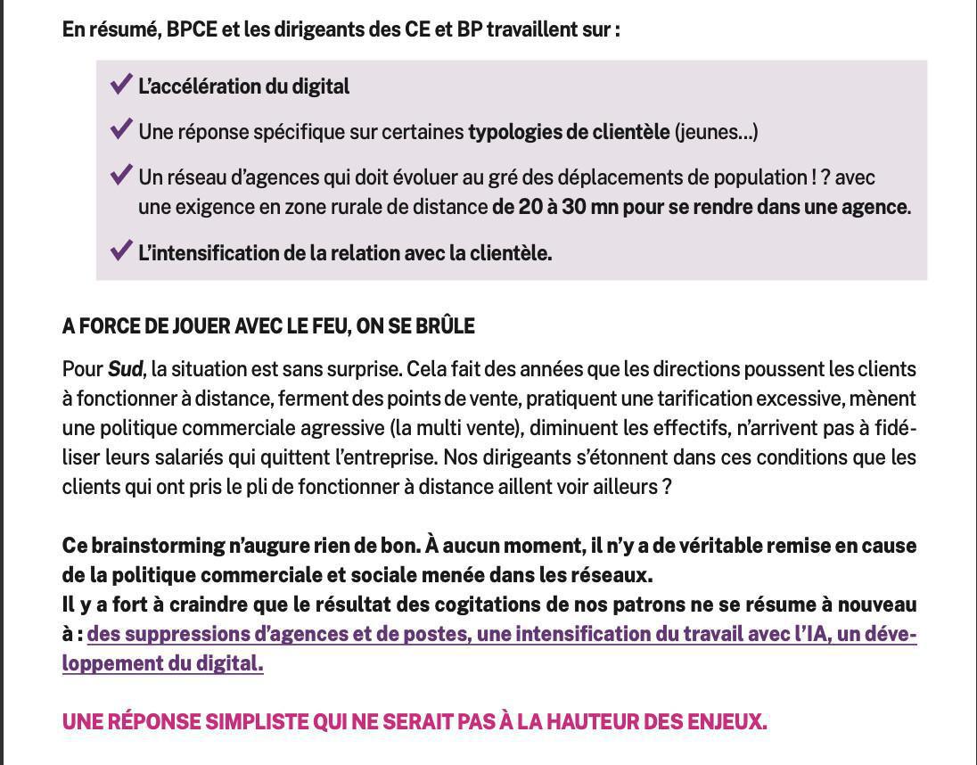 RÉSEAUX : Brainstorming à BPCE