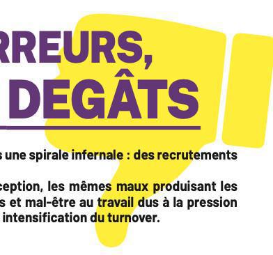 LES MÊMES ERREURS, LES MÊMES DEGÂTS