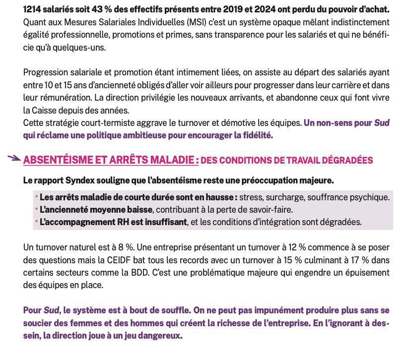 LES MÊMES ERREURS, LES MÊMES DEGÂTS