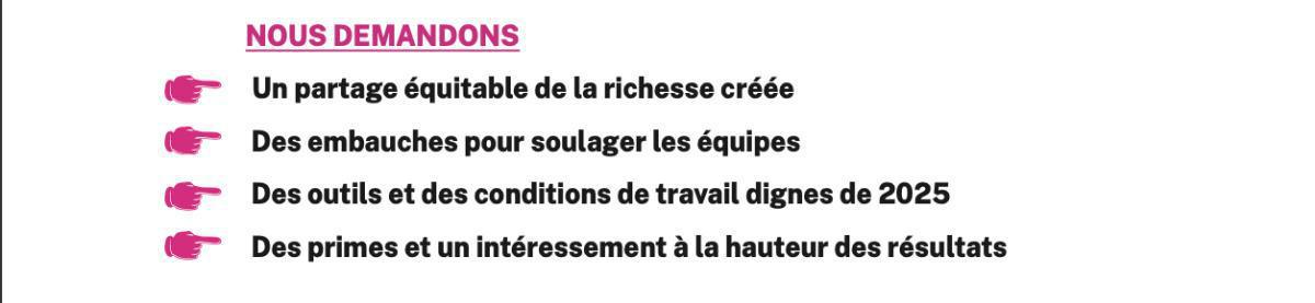 BPCE PROFITE - LES SALARIÉS TRINQUENT