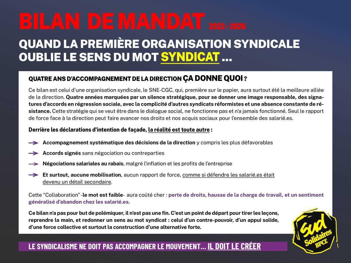 C'est l'Heure du Bilan