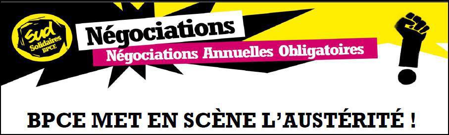 NAO 2025 : BPCE MET EN SCÈNE L’AUSTÉRITÉ !