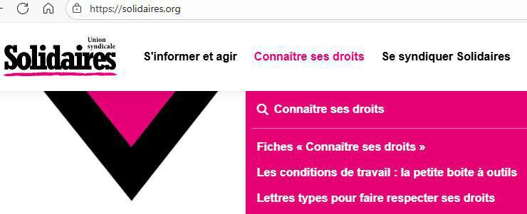 Bien connaitre ses droits - Des fiches pratiques à votre disposition