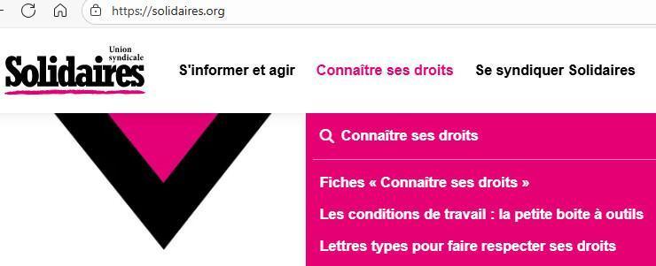 Bien connaitre ses droits - Des fiches pratiques à votre disposition Bien connaitre ses droits - Des fiches pratiques à votre disposition