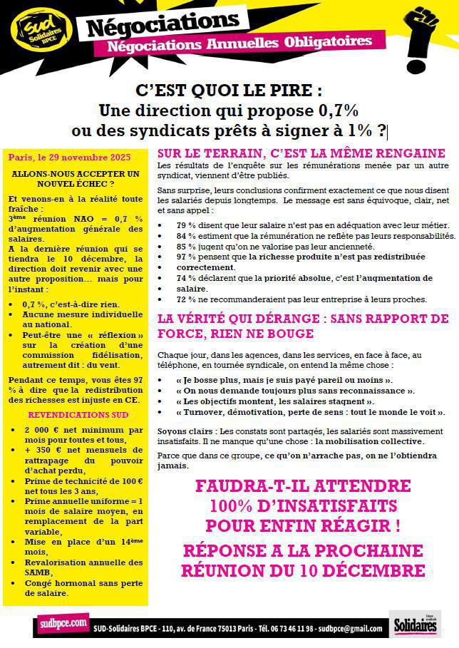 C’EST QUOI LE PIRE ? 1/2025 National