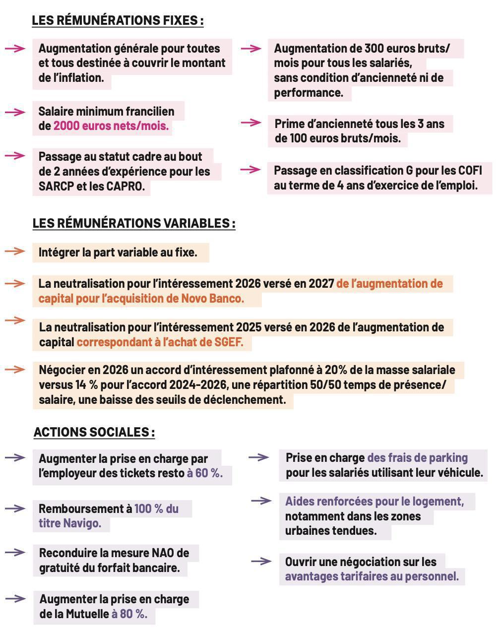 OUVERTURE DES NAO LOCALES : Après le 0,7 % de BPCE, nous refusons la décroissance sociale !