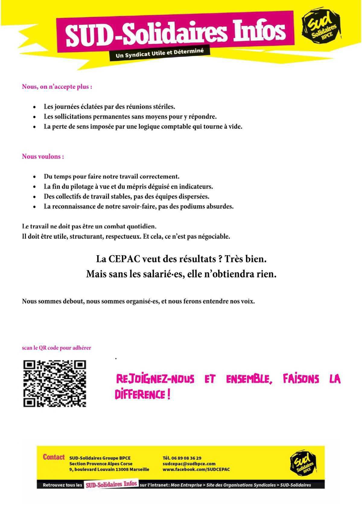 TRAVAILLER PLUS POUR PERDRE PLUS? NON MERCI...