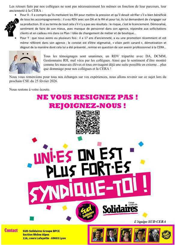 PLAN D'ACCOMPAGNEMENT CERA / MERCI PATRON !