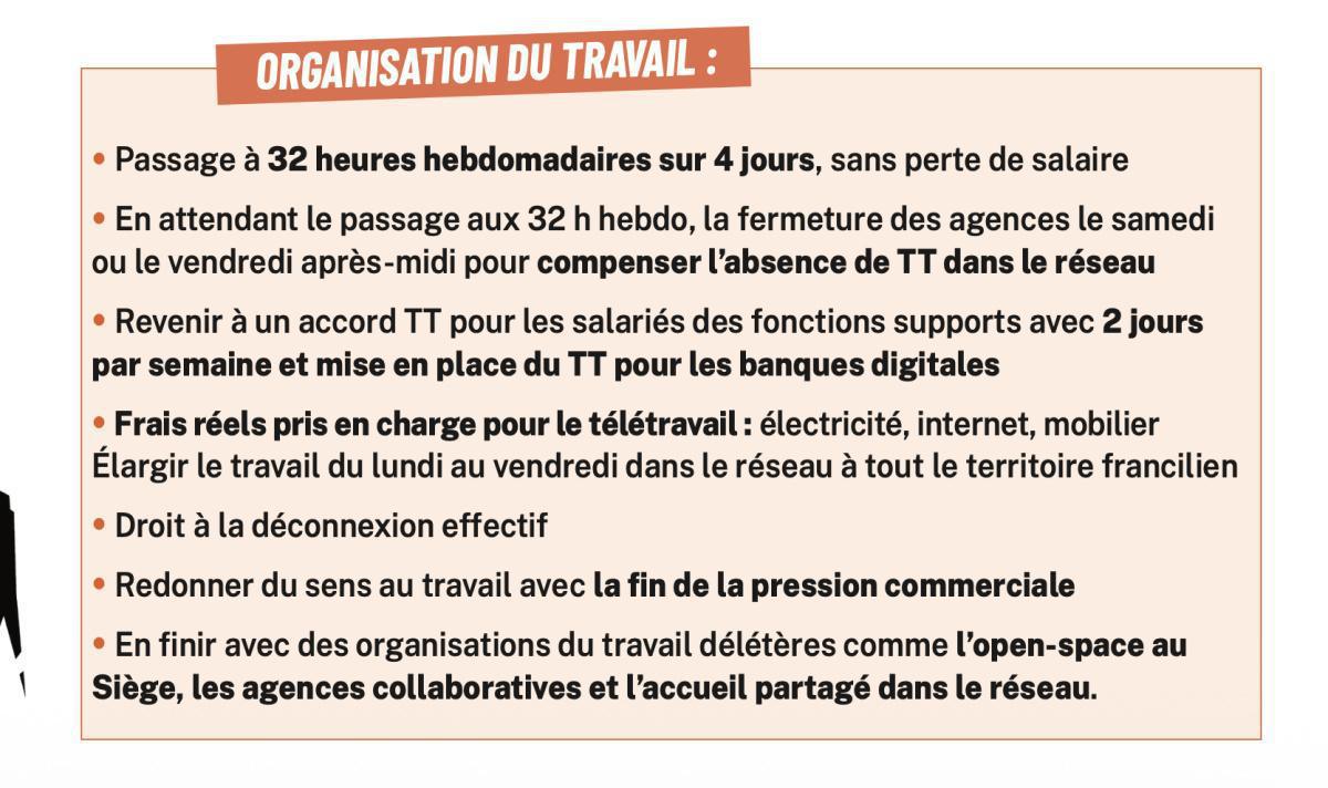 QVCT : Qualité de Vie et Conditions de Travail. 