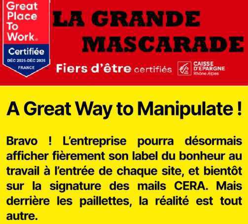 LA GRANDE MASCARADE